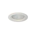 ceiling recessed luminaire Ø14,5 round IP44, white dimmable