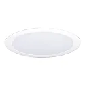 ceiling recessed luminaire Ø30 flat, round IP44, white dimmable