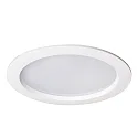 Downlight EDL2230A.2184M rond, multipower IP54, wit dimbaar