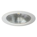 ceiling recessed luminaire Ø24,2 round IP44, white dimmable