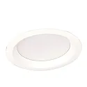Downlight EDL2265A.2684DA rond, DALI aanstuurbaar, set terug IP65, wit dimbaar
