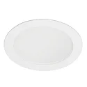 Inbouwdownlight FLAT / Ø 17CM / 350MA rond, CCT Switch, UGR < 19, excl. netvoeding IP54, wit dimbaar