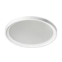 Inbouwarmatuur Ø 17cm rond, DALI aanstuurbaar IP65, wit dimbaar 19W 2300lm 4000K 70° 70°