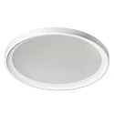 Inbouwarmatuur Ø 22,5cm rond, schakelbaar IP65, wit  24W 2900lm 3000K 70° 70°