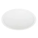 Inbouwdownlight FLAT / Ø 50CM / 950MA rond, CCT Switch, UGR < 19, excl. netvoeding IP54, wit dimbaar