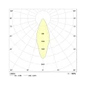 Frisch-Licht Downlight EDL5351S.0683 draaibaar, met reflector IP20, wit 