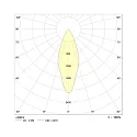 Frisch-Licht Downlight EDL5352W.0884 draaibaar, met reflector IP20, wit 