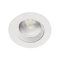 Downlight EDL5354W.1283 draaibaar, met reflector IP20, wit 