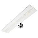 Frisch-Licht recessed luminaire DALI controllable, ball proof IP40, white dimmable 148W 19900lm 4000K 90° 90°