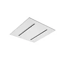 LED Insert grid luminaire module 625, 30W, 3000K, 3800lm, IP20, UGR < 16, white