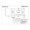 LED Insert / Recessed grid luminaire, 27/32/37W, 4000K, 4000lm, IP20, UGR < 19, white