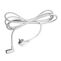 connection cable with plug (FL-STL2063MA.15484…) 300CM 3-pole, white
