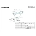 Frisch-Licht Aansluitleiding met stekker (FL-STL2063MA.15484…) 400CM 3-polig, wit