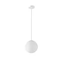 Pendelarmatuur Ø40 IP40, wit dimbaar