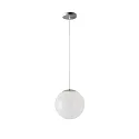 pendant luminaire Ø40 switchable IP40, stainless steel brushed, white dimmable