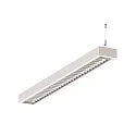 Stripe afsluitende element LBN134500H.5184EDA DALI aanstuurbaar, direct / indirect, UGR < 19 IP20, wit dimbaar
