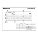 Frisch-Licht Stripe afsluitende element LBN134500H.5184E direct / indirect, UGR < 19, schakelbaar IP20, wit 