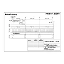 Frisch-Licht Stripe initieel element LBN134500H.8784ADA DALI aanstuurbaar, direct / indirect, UGR < 19 IP20, wit dimbaar