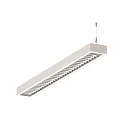 Stripe afsluitende element LBN144500H.11084EDA DALI aanstuurbaar, direct / indirect, UGR < 19 IP20, wit dimbaar