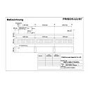 Frisch-Licht Stripe afsluitende element LBN144500H.11084EDA DALI aanstuurbaar, direct / indirect, UGR < 19 IP20, wit dimbaar