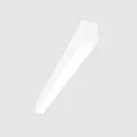Lichtbalk MICROPAL®, UGR<19 / 567MM / 840 opbouwversie, DALI aanstuurbaar, direct IP40, wit dimbaar
