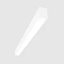 Lichtbalk MICROPAL®, UGR<19 / 1127MM / 840 opbouwversie, DALI aanstuurbaar, direct IP40, wit dimbaar