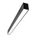 Lichtbalk MICROPAL®, UGR<19 / 1687MM / 830 opbouwversie, DALI aanstuurbaar, direct IP40, zwart dimbaar