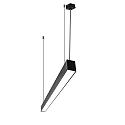 Lichtbalk MICROPAL®, UGR<19 / 1127MM / 830 direct, multipower, met ophangset IP40, zwart 