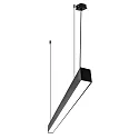 Lichtbalk MICROPAL®, UGR<19 / 1687MM / 840 DALI aanstuurbaar, direct, met ophangset IP40, zwart dimbaar