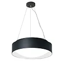 pendant luminaire PREMIUM ARCHITEKTUR Ø 30,8cm IP20, black, snow white 