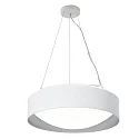 Pendelarmatuur PREMIUM ARCHITEKTUR Ø 30,8cm IP20, wit, metaalgrijs 