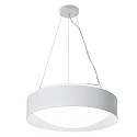pendant luminaire PREMIUM ARCHITEKTUR Ø 30,8cm IP20, white, snow white 