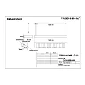 Frisch-Licht Rasterarmatuur PLN144500H.6484 direct / indirect, UGR < 19, schakelbaar IP20, wit 