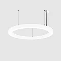 Pendelarmatuur Ø 62CM DALI aanstuurbaar, CCT Switch, direct / indirect, UGR < 19, ring vorm IP40, wit dimbaar