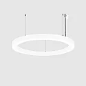 Pendelarmatuur Ø 62CM CCT Switch, direct / indirect, UGR < 19, multipower, ring vorm IP40, wit 