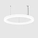 Pendelarmatuur Ø 98CM DALI aanstuurbaar, CCT Switch, direct / indirect, UGR < 19, ring vorm IP40, wit dimbaar