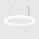 Pendelarmatuur Ø 98CM CCT Switch, direct / indirect, UGR < 19, multipower, ring vorm IP40, wit 