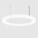 Pendelarmatuur Ø 150CM CCT Switch, direct / indirect, UGR < 19, multipower, ring vorm IP40, wit 