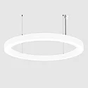 Pendelarmatuur Ø 189CM CCT Switch, direct / indirect, UGR < 19, multipower, ring vorm IP40, wit 