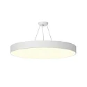 Pendelarmatuur PLRZN7560MP.6383DA DALI aanstuurbaar, direct / indirect, microprismatisch IP40, wit dimbaar