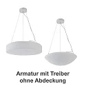 Pendelarmatuur PREMIUM 7530 Ø 43,5cm IP20, wit 