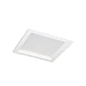 Downlight QDL2254A.2183DA vierkant, schakelbaar IP54, wit dimbaar