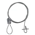 toebehoren Touwophanging HL1462, transparant