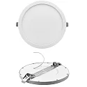 Downlight SDL2451A.1584M rond, schakelbaar, multipower IP40, wit dimbaar