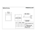 Downlight SQDL2453A.1584M rond, schakelbaar, multipower IP40, wit dimbaar