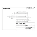 Frisch-Licht 3-fase armatuur SSL113010LM.3094M multipower, met lensoptiek IP20, wit dimbaar