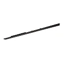 3-fase armatuur 149,7cm multipower, diep stralend IP20, gepoedercoat, zwart 