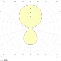 Frisch-Licht Staande lamp MICROPAL®, UGR<16 met sensor, direct / indirect, programmeerbaar, met aanraakdimmer IP20, zwart dimbaar