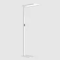 Staande lamp MICROPAL®, UGR<16 met sensor, direct / indirect, programmeerbaar, met aanraakdimmer IP20, wit dimbaar