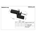 Frisch-Licht Tabel klem (FL-STL2063MA.15484…) 12-80MM instelbaar, wit